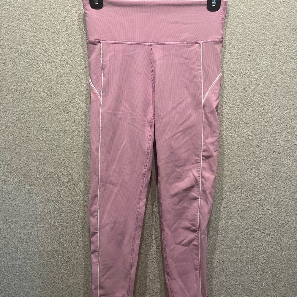 Wilo Pink and white Leggings